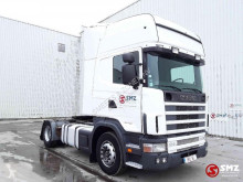 Cabeza tractora Scania 124 420 usada