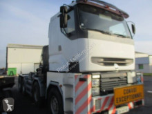 Titan tractor unit used exceptional transport
