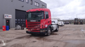 Scania 124 - 400 (MANUAL PUMP & MANUAL GEARBOX / EURO 2) tractor unit used