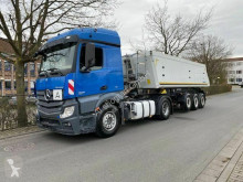 Ensemble routier benne Mercedes Actros Actros 1845 Mit Kipper Auflieger 24m3