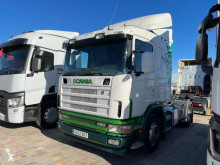 Cabeza tractora Scania L 124L420 usada