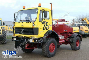 道路养护车 特种车辆 奔驰 1929 AK/4x4/Einzelbereift/Allrad/Er 25 Tkm.!