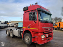 Cabeza tractora Mercedes 3355 S Heavy Duty - Voith - Manual !