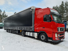 Cabeza tractora Volvo FH13 XL manual EURO 5 2010 mega + SCHMITZ FIRANKA MEGA usada