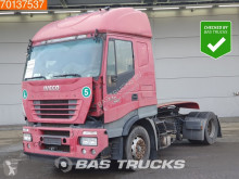 Tracteur Iveco Stralis accidenté