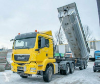 Tractora semi MAN TGS TGS 26.540 6x4 Complettzug mit Reisch 30m/3 volquete usada