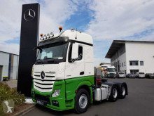 Cabeza tractora convoy excepcional Mercedes Actros 2658 LS 6x4 Retarder BigSpace 120.000kg