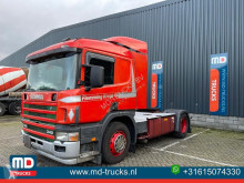 Cabeza tractora Scania P114 usada