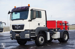 جرار MAN TGS / 18.440 / 4 X 4 / E 5 / UAL / HYDRODRIVE مستعمل