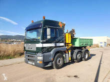 Tracteur convoi exceptionnel MAN TGA 26.460