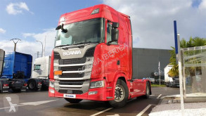 Trekker Scania S450 tweedehands