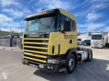Cabeza tractora Scania L 124L420 usada