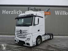Trekker buitengewoon vervoer Mercedes 1845 LLS, Low, Schubbodenhydraulik, Standklima