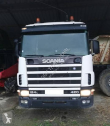 Trekker Scania L 124L420 tweedehands
