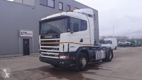 Tracteur Scania 124 - 400 (MANUAL GEARBOX and POMP / POMPE et BOITE MANUELLE) occasion