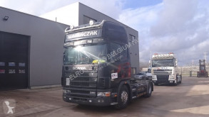 Trattore Scania 114 - 380 Topline (MANUAL GEARBOX / BOITE MANUELLE) usato