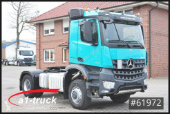Tracteur Mercedes Arocs 1842 4x4 Blatt/Blatt Allrad LOF Hydraulik, occasion