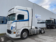 Tracteur Scania R 500 accidenté