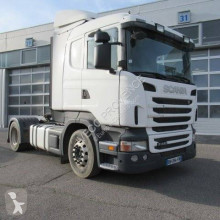 Trekker Scania R 440 tweedehands gevaarlijke stoffen / vervoer gevaarlijke stoffen