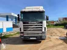 Trekker Scania L 124L420 tweedehands