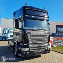 Ciągnik siodłowy Scania R580 euro 6 LA4X2MNA Topline Hydrauliks używany