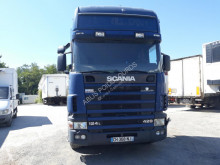 Trekker Scania L 124L420 tweedehands