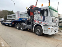 Mercedes semi-trailer used heavy equipment transport