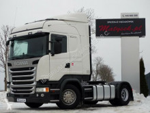 Ciągnik siodłowy Scania R 450 /RETARDER/ EURO 6 / LED / ACC / HIGHLINE