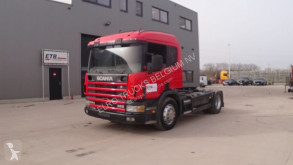 Trattore Scania 124 - 400 (MANUAL PUMP & MANUAL GEARBOX / / PTO) usato