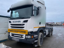 Çekici Scania R 580 tehlikeli maddeler / ADR ikinci el araç