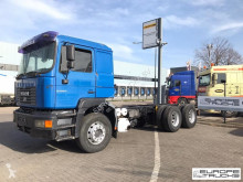 MAN 26.460 Full steel - Manual - Mech pump - 6 Cylinder truck used chassis