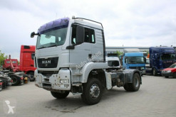 Trattore MAN TGS 18.400 4x4 Blatt Luft Kipphydraulik