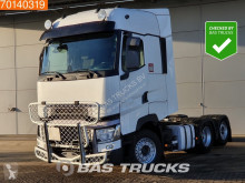 Tracteur produits dangereux / adr Renault Gamme T 520 Liftachse ADR 2x Tanks High