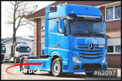 Tracteur Mercedes 1845 Giga Space, Retarder, 2 Kreis Hydraulik