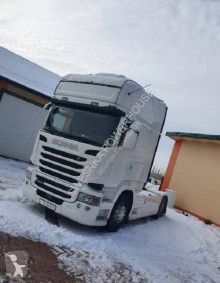 Trekker Scania R 410 tweedehands