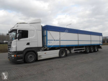 Ensemble routier Scania R480 automaat belt unloader