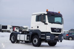 Tracteur MAN TGS / 18.440 / 4 X 4 / E 5 / UAL / HYDRAULIKA occasion