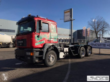 Tracteur MAN 27.463 Full steel - Manual - Mech pump - 6 cylinder occasion