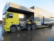 Ensemble routier porte engins DAF XF95.480 + nicolas trailer