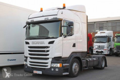 Tracteur surbaissé Scania R 450 SCOnly Standklima etade ACC LDW 2xTank