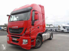 Cabeza tractora Iveco Stralis AS440S46T/P Euro6 Intarder Klima Navi ZV usada