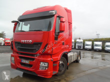 Cabeza tractora Iveco Stralis AS440S46T/P Euro6 Intarder Klima Navi ZV usada