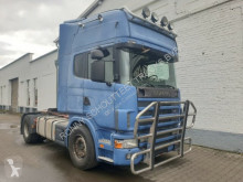 Çekici Scania L 124 420 4x2 124 420 S/4x2, Retarder, Top-ine, ENGINE BROKEN! ikinci el araç