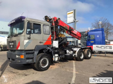 Cabeza tractora MAN 27.464 / 33.464 - Full steel - Crane / Kran / Grue - Manual usada
