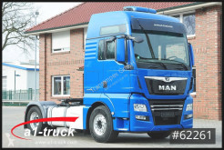 Tratores MAN TGX 18.500 XXL, Intarder, Alu, Leder, Navi,