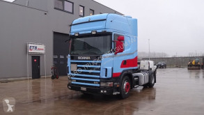 Çekici Scania 114 - 380 Topline (MANUAL GEARBOX / BOITE MANUELLE)