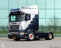 Tratores Scania R440 4X2 HIGHLINE RETARDER 2 TANKS CUSTOM INTERIOR usado