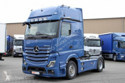 Cabeza tractora Mercedes LS 1848 ACTROS Giga MirrorCam Standklima Leder usada
