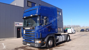 Tracteur Scania 164 - 480 Topline (MANUAL GEARBOX / BOITE MANUELLE / V8) occasion