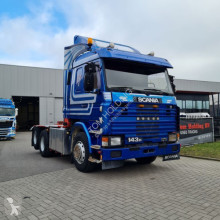 Tracteur Scania 143H 6x2 Topline Full steel